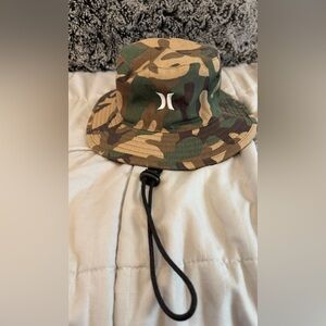 Hurley Camo Bucket Hat